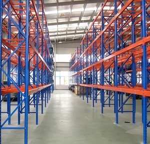 Scaffalatura per Magazzino, Scaffali per Carichi Pesanti, Sistema di Stoccaggio con Scaffali per Pallet - Product Image 4