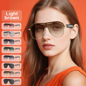 Lunettes de sport intelligentes avec fonction de traduction, casque audio, appels mains libres, musique, lunettes de soleil élégantes pour l'extérieur - Product Image 3