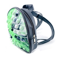 Sac à dos anti-Stress en Silicone, cabas d'école pour les tout-petits, motif bulles