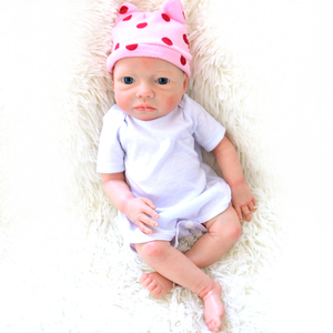 Muñeca Bebé <span class=keywords><strong>Reborn</strong></span> de Silicona en Oferta, Hermosa Muñeca Bebé <span class=keywords><strong>Reborn</strong></span> Personalizada de 18 Pulgadas, Linda Muñeca Bebé <span class=keywords><strong>Reborn</strong></span> de Silicona - Product Image 1