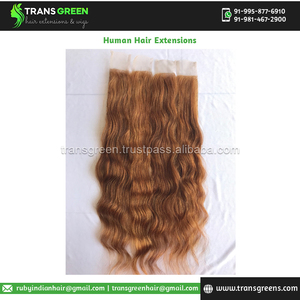 Proveedor de extensiones de cabello humano de #4 extensiones de cabello con cierre ondulado mongol 2x6 para compradores a granel genuinos al por mayor Remy Virgin - Product Image 2