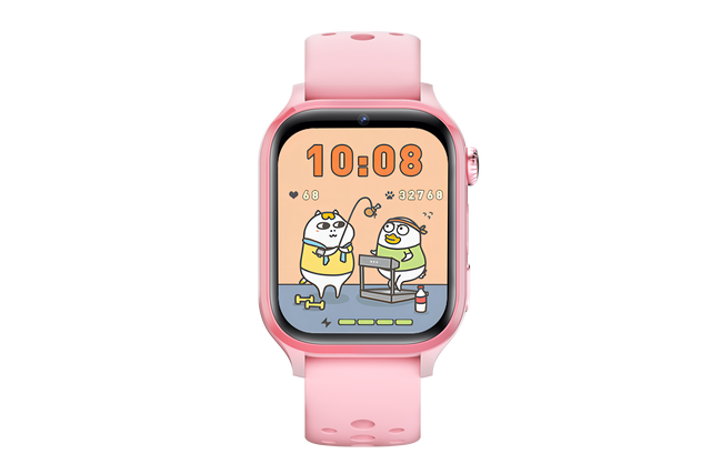 Waterproof Kids Smart Watch for Girls Ages 5-12  Camera HD Touchscreen Music Player Alarm Clock Android OS-Birthday Gift