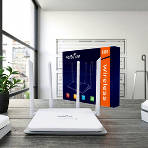 Router Createk Nuevo para Interiores, de Largo Alcance, 4G <span class=keywords><strong>LTE</strong></span> 2.4G, WiFi, con Tarjeta SIM, Firewall, VPN y QoS, para una <span class=keywords><strong>Cobertura</strong></span> de Área Amplia - Product Image 2