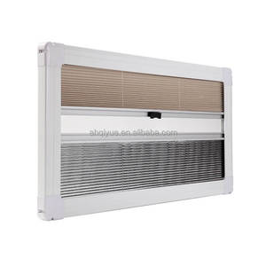 Motorhome accesorios 500x350mm chất lượng cao Tempered Glass nhôm hợp kim RV Caravan ngoại suy cửa sổ - Product Image 5