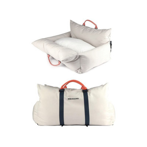 Multifunktions-Hunde autos itz Reise Hunde bett mit sicherem Gürtel und Hunde leine; Wasserdichter Resist Pet <span class=keywords><strong>Carrier</strong></span> mit individuellem Logo - Product Image 5