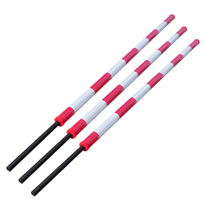 Pleins tourniquets résistants ultra-rapides personnalisables de tige de poteau de bras de boom de la porte 100% de barrière de stationnement de fibre de carbone - Product Image 2