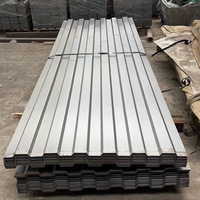 Tôles d'acier galvanisé ondulé pour toiture de hangar Quonset - Durables, résistantes à la rouille, soudables, coupables, conformes aux normes ASTM et ISO 9001