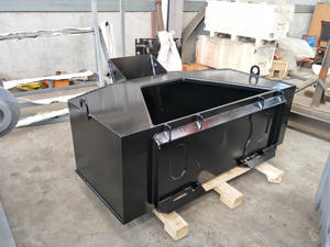 Haute qualité mini chargeurs pièces de béton et croquettes seaux fabriqué en Chine - Product Image 5