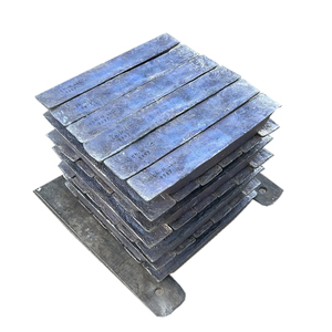 Lead Remelt <b>Bar</b> 99.97 Percent Pb Secondary Non Ferrous Alloy 25 Mt Export For Battery Grid Soft Lead Industrial - Product Image 1
