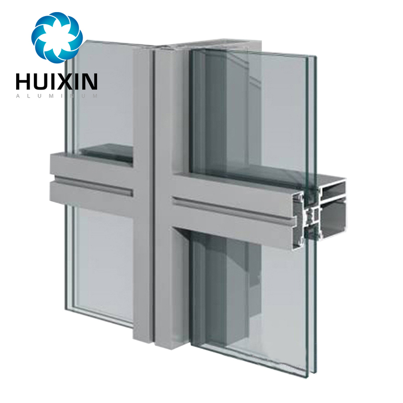 High Quality Powder Coating Aluminum Extrusion