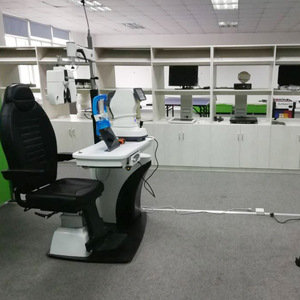 เชื่อมโยงระบบออปโตเมทรีในตัว Ct-500รีแฟรคโตมิเตอร์อัตโนมัติพร้อมแท่นยกสำหรับการวางอุปกรณ์วัดสายตา - Product Image 1