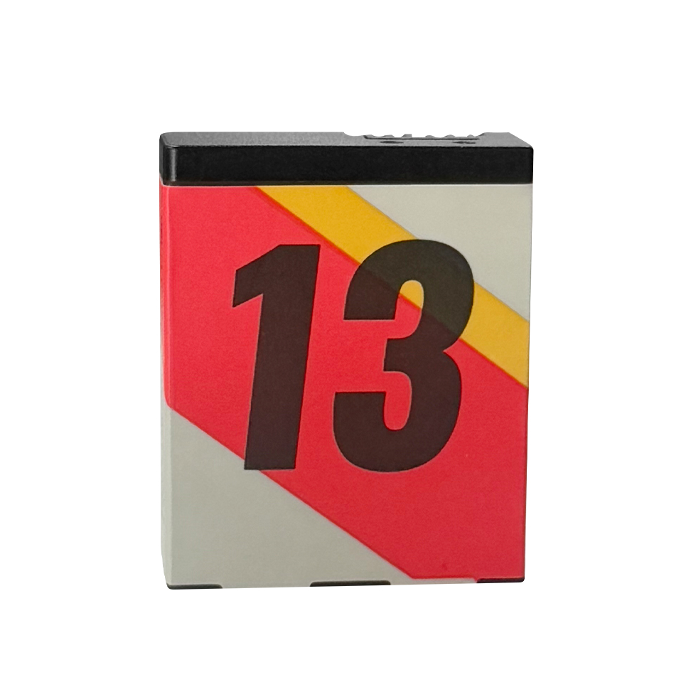 Hongdak Battery for Gopro Hero 13 Rechargeable Li-ion Battery for Gopro Hero 13 Action Camera 3.89V 2200mAh Lithium