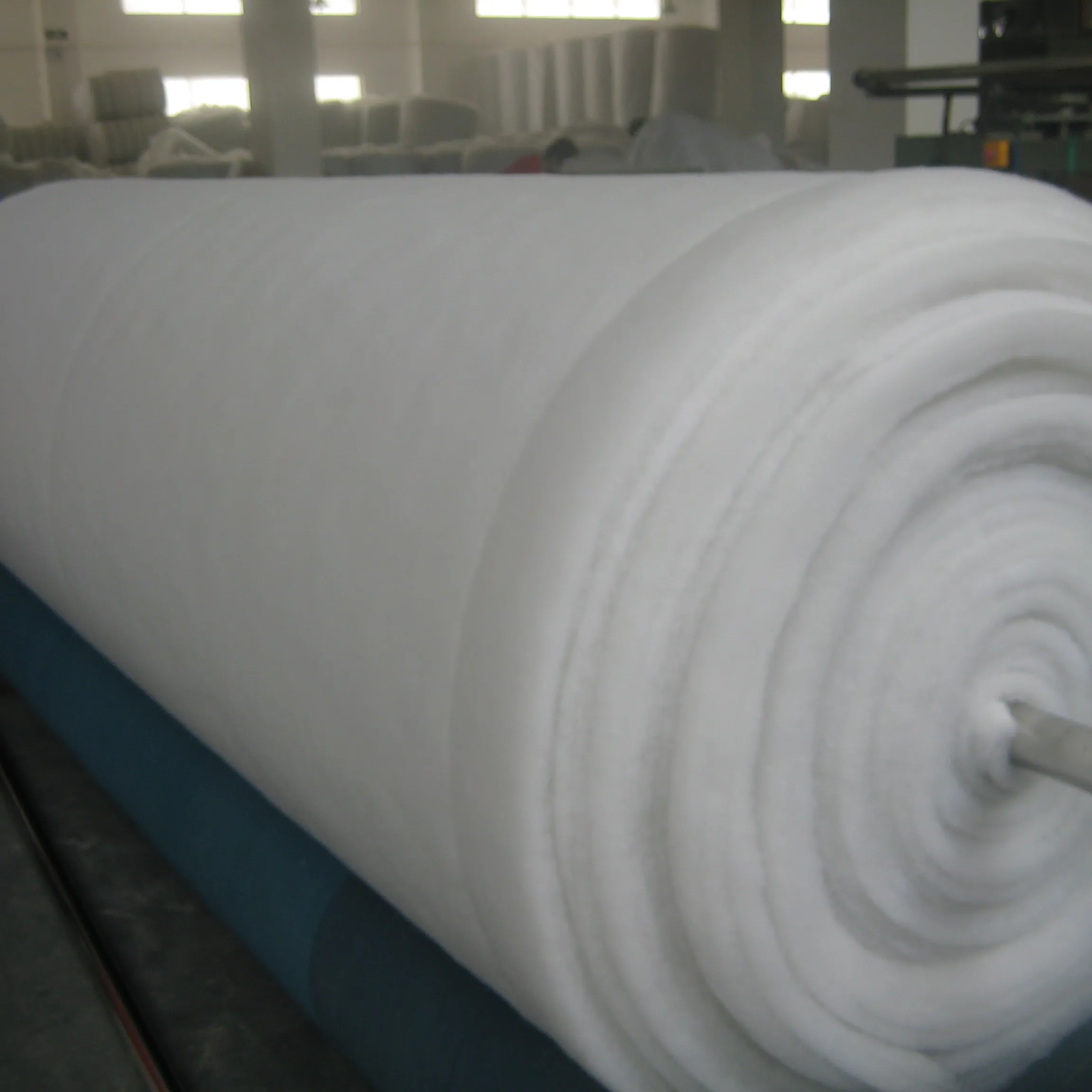 Atacado dacron do algodão da colcha térmica do adesivo não tecido fornecedor