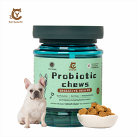Supplément OEM/ODM pour la Santé Intestinale des Chiens – 3 Souches de Probiotiques, Prébiotiques et Postbiotiques – Restauration Intestinale Rapide, Absorption Efficace, Sans Céréales