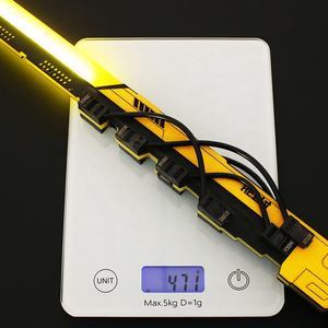 Spada <span class=keywords><strong>Samurai</strong></span> LED Cyberpunk 2077, Vendita all'Ingrosso, 80cm 108cm, Prodotti <span class=keywords><strong>Anime</strong></span> per Cosplay - Product Image 6