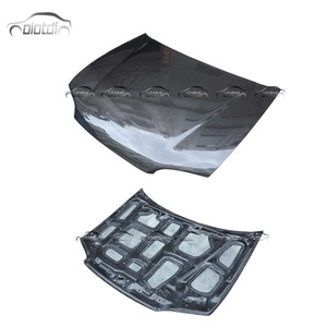 Capot moteur en fibre de carbone de style OEM 1992-1995 pour HONDA CIVIC EG EK 6ème génération TYPE R - Product Image 1