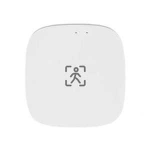 {Manufacturer} Détecteur de Présence Humaine Tuya WiFi/Zigbee avec Capteur de Luminosité USB 5V et Radar de Mouvement PIR Intelligent - Product Image 1