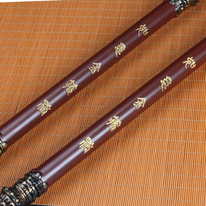 Mito nero di 80cm/31.5 ": Wukong Jin Gu Bang PU forma oggetti di scena Cosplay di due dimensioni disponibili - Product Image 3