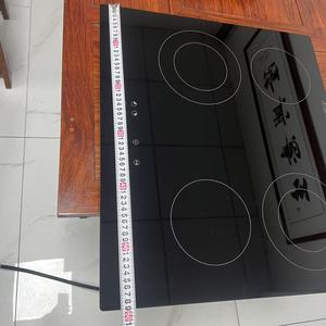 Bếp từ âm kính gốm 2/4/<span class=keywords><strong>5</strong></span>/6 vùng nấu màu đen, điều khiển cảm ứng, 9 mức công suất, có chức năng bảo vệ quá nhiệt, điện áp 220V 50/60Hz - Product Image 4