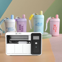 Printer Inkjet UV Rotary 360 Otomatis Baru untuk Pencetakan Botol dan Tumbler
