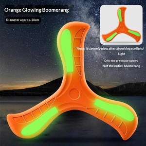 <span class=keywords><strong>Boomerang</strong></span> souple en EVA pour enfants, disque volant d'extérieur, jouet interactif parent-enfant pour la plage et la pelouse, pour garçons et filles - Product Image 2