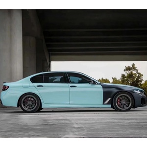 Kit de Carrocería para BMW Serie 5 M5, Modificación y Mejora para los Modelos 2018-2020 G30, Faldones Laterales Delanteros, Guardabarros, Luces Antiniebla Traseras, Luces Traseras - Product Image 5