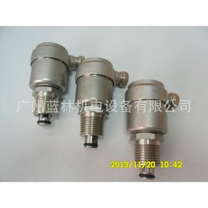 Válvula de Ventilación Automática de Acero Inoxidable, Accionamiento Manual con Estructura de Seguridad para Reducción de Presión de Agua, Aceite y Gas, Control de Diafragma - Product Image 2