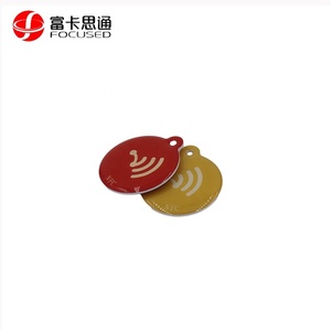 Etiqueta <span class=keywords><strong>RFID</strong></span> suave Flexible imprimible Alien H3 UHF anti-metal para mascotas - Product Image 2
