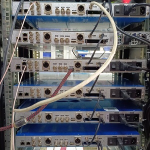 Cáp vệ tinh thiết bị truyền hình DVB S2 IRD Bộ giải mã DVB T2 H265 thu truyền hình vệ tinh - Product Image 3