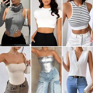 <span class=keywords><strong>Ropa</strong></span> de Mujer, Lote de Estilos Variados, Vestidos, Camisetas, Camisas Pequeñas, Pantalones, Faldas, <span class=keywords><strong>Ropa</strong></span> Usada, Envío Aleatorio - Product Image 2
