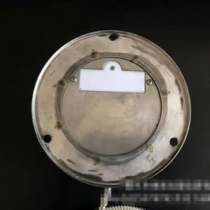 맞춤형 산업용 물 및 오일 온도 게이지 보일러 인쇄 염색 압력식 온도계 OEM 및 ODM 지원 - Product Image 2