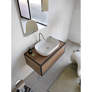 Scarabeo Glam lavabo lavabo Design elegante per il bagno di lavoro - Product Image 2
