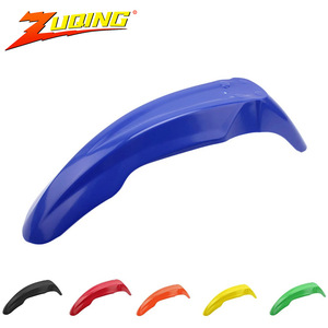 Guardabarros Delantero para Motocicleta ZUQING FG103, Material PP, Compatible con YZ WR XR CRF KLX KX RM DRZ 125 250 450, Ajuste Universal - Product Image 3