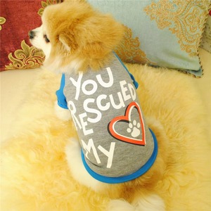 Vente flash - Chemises pour chiens confortables et écologiques, respirantes et rafraîchissantes pour le printemps et l'été, pour chiots et chiens - Product Image 3