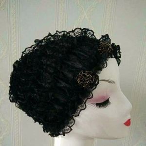 2025 New Fashionable Gold-Plated Thick Knit <b>Hat</b>, Muslim Women's Headscarf, Turban <b>Hat</b> - Product Image 1