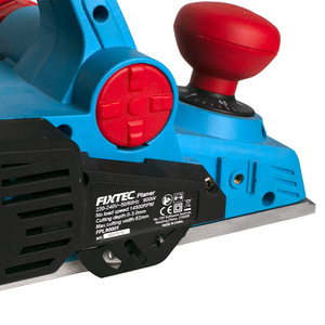 FIXTEC Herramientas de Carpintería de Alta Resistencia, Cepilladora Manual de Madera de 900W para Trabajos en Madera FPL90001 - Product Image 2