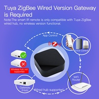 ZIGBEE IR Control Hub Smart Home Blaster Inframerah Nirkabel Remote Control Via Smart Life/Tuya APP Bekerja dengan Alexa
