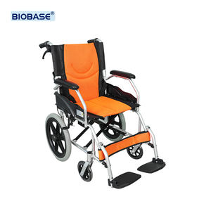 Sedia a Rotelle Manuale BIOBASE Cina SYIV100-MFL808B-16, Strumento Mobile Importante per la Riabilitazione Domestica - Product Image 1