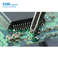 Appareil à fil électrique personnalisé Jet d'usine PCBA Nettoyant dentaire Pcb Service d'assemblage Clé en main Haleine fraîche Conception PCBA