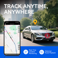 Traceur GPS GLONASS à autonomie ultra-longue avec mode veille intelligent, application Android et tableau de bord pour les actifs et équipements - Garantie 1 an