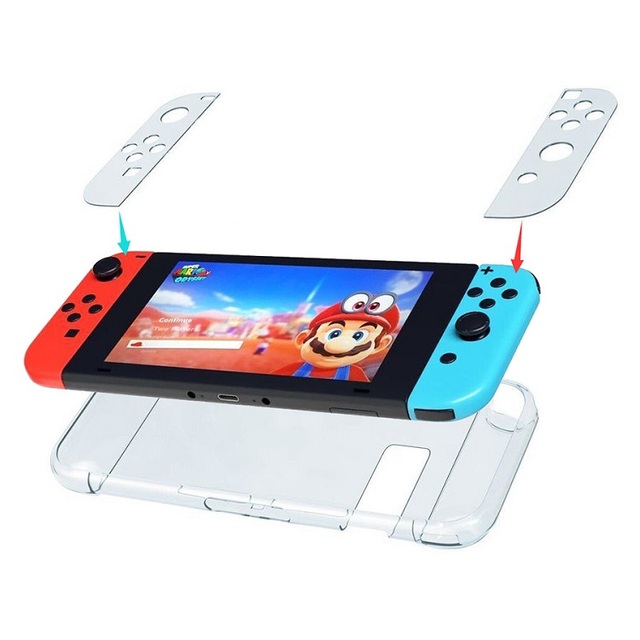 Shockproof Waterproof Hard Case for Nintendo Switch 2 Case Clear Game Console Protector Cover Wholesale Available
