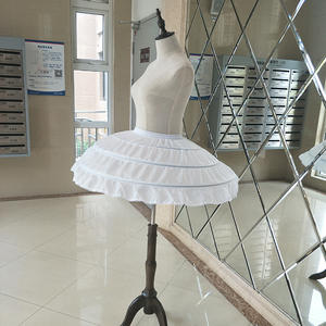 Boutique Enfants Performance <span class=keywords><strong>Princesse</strong></span> Fleur Fille Robe Jupe <span class=keywords><strong>Jupon</strong></span> 3 Acier <span class=keywords><strong>Jupon</strong></span> Enfants - Product Image 4