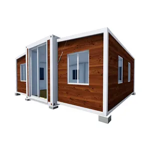 河北价格合理的小房子移动高立方体可膨胀塑料预制房子