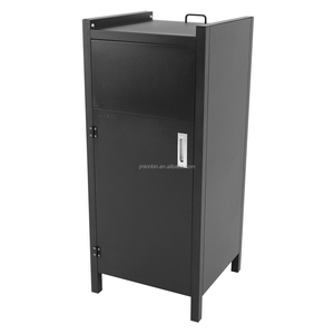 Contenedor de Reciclaje de Residuos de Autoservicio para Restaurantes de Acero Inoxidable, Contenedor de Clasificación de Basura Comercial para Catering - Product Image 2