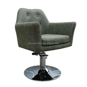 SC45 kaplama demir bacak mor güzellik salonu makyaj sandalyeleri - Product Image 6