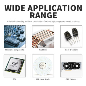 Afuter K-5202-adhesivo de silicona conductora térmica, resistente a altas temperaturas - Product Image 6