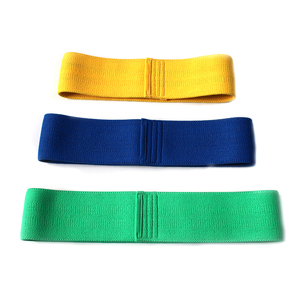 Meilleure vente ensemble de <span class=keywords><strong>3</strong></span> bâtiment rose roue d'exercice bandes de boucle de résistance - Product Image 5