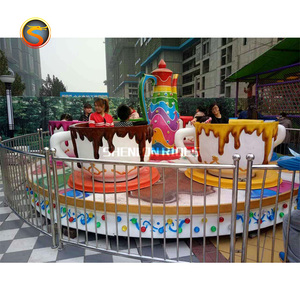 Manèges de parc d'attractions intérieur, <span class=keywords><strong>Tagada</strong></span> pour enfants, tasse à café, carrousel en fibre de verre et en acier pour aire de jeux ou centre commercial - Attraction à vendre - Product Image 1