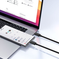 Câble USB C vers C tressé en nylon 60W PD 3A Charge rapide 480 Mbps pour Samsung Xiaomi Huawei 1m 2m 3m