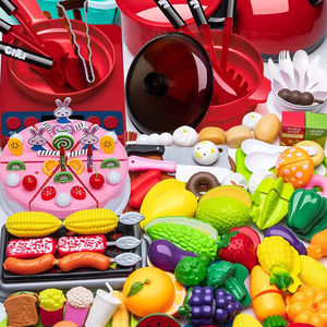 Juego de simulación preescolar novedad Mini juguetes de cocina para niñas niños cocina de juguete de ninas - Product Image 4